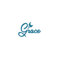 Obraz premium grace logo