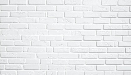 Fototapeta premium white brick wall