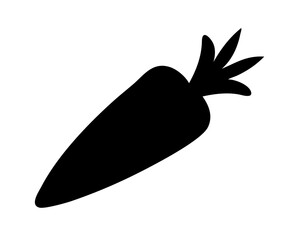  A  black carrot