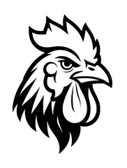 head of a Rooster