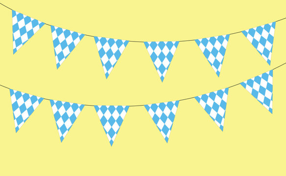 beer fest bavarian bunting flag 