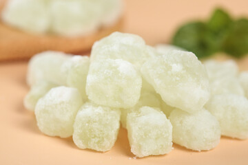 Candied Winter Melon Diced Fruit Candy Traditional Sichuan Handmade Sweet Confection
