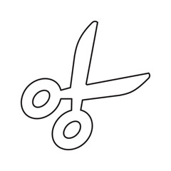 Scissors Cut Icon