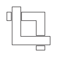 Geometric Abstract Shape