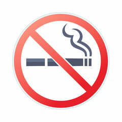 no smoking signs