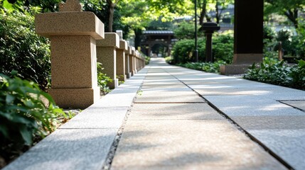 Obraz premium path in the park