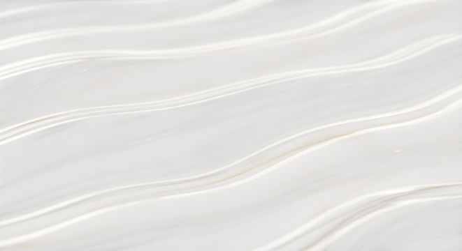 Elegant white marble texture with flowing lines for luxury backgrounds and designs