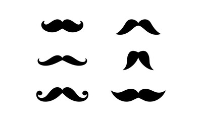 Simple Moustache logo	
