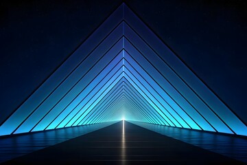 Obraz premium Steel cable suspension bridge over a city river with architectural spires and a stunning sky