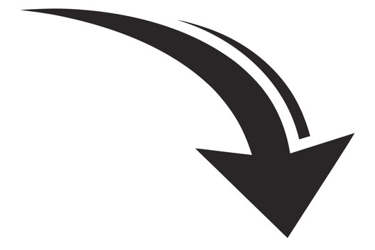 Origami paper arrow icon vector illustration design logo symbol concept art element bird 3d sign for web and business