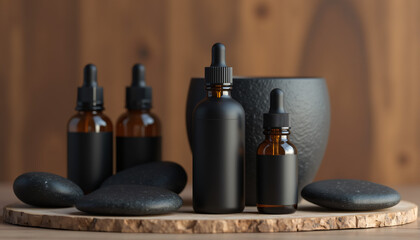 Serene Spa Essentials Collection with Hot Stones.