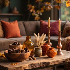 가을감성홈데코소품따뜻한조명인테리어