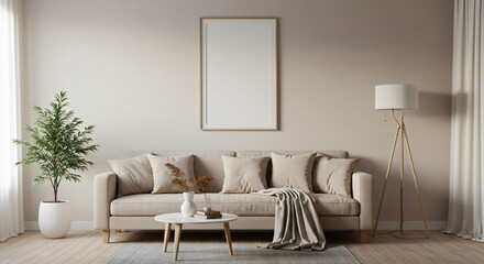 Modern Living Room Interior Design 2.