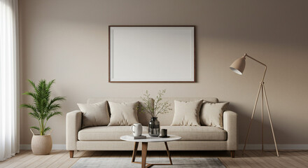 Modern Living Room Interior Design.