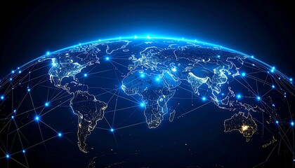 Global network of connections