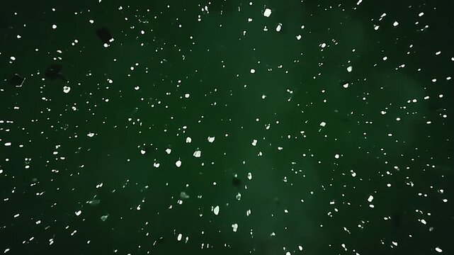 Explode pixel glitch screen effects cascade dramatically, pixel fragments scattering clearly over a bright green background to maximize visual clarity.
