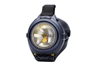 Led headlamp isolated on transparent or white background © Hanoi .s