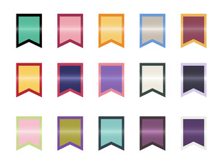 いろいろ縦リボンセット２