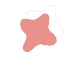 Abstract blob shapes in a modern vector illustration. Colorful organic forms with smooth curves, suitable for backgrounds, posters, branding, and digital artwork.