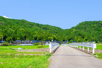 田舎の風景