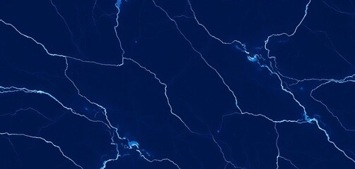 Deep navy blue marble with subtle veining, creating a seamless, luxurious background,  seamless marble,  polished