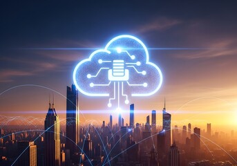 Seamless Cloud Computing Solutions Powering a Dynamic Global City