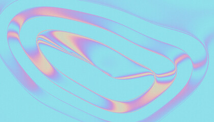 Pastel liquid wave abstract fluid gradient texture with futuristic colorful digital art design