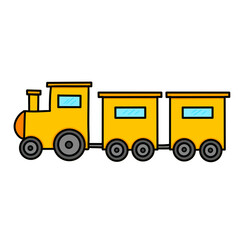 Cartoon Style Transportation Icons Including Ship, School Bus, Bicycle, Dump Truck, and Train in Bright Colors for Kids Set of Cartoon Style Transportation Vehicles Including Car, Ambulance, Police Ca
