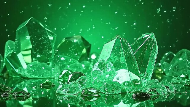 The virtual shot gleam with burst clear fractal mirror fragments, glittering clear rule procreate immeasurably crosswise axerophthol reproducible commons background, ideal for piled clip