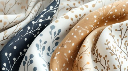 Minimalist Scandinavian Fabric Patterns for Modern Decor