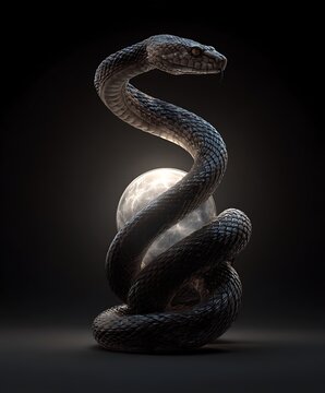 The poisonous snake and the crystal ball