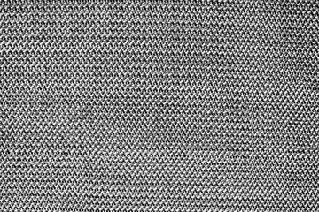 Dark Coarse Woven Fabric Texture