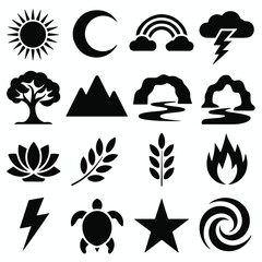 weather icons set