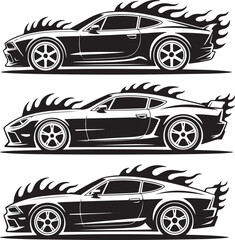 car vector illustration