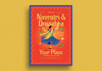 Navratri & Dushera Event Flyer.zip