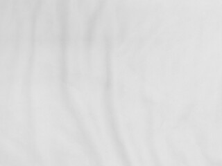 Obraz premium Soft white wrinkled fabric for graphic design or wallpaper.
