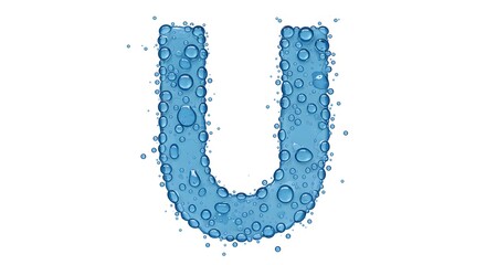 letter U