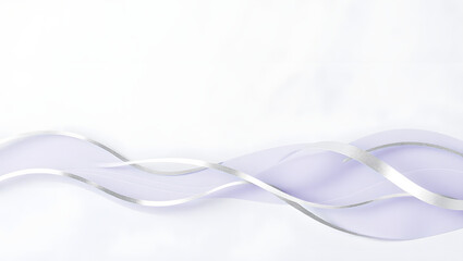 Obraz premium Silver Harmony