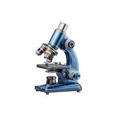 Precision scientific instrument for research projects, modern microscope for laboratory analysis and discovery