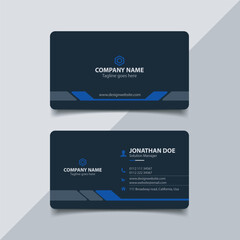 unique Stylish professional business Cards Design sample