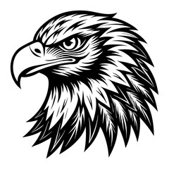 eagle head vector