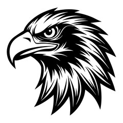 eagle head vector