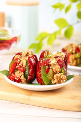 Xinjiang Red Date Walnut Sandwich - Traditional Chinese Dried Fruit Snack with Nuts