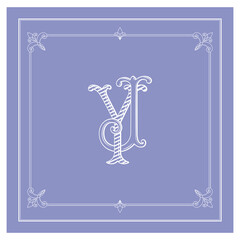 JY, YJ, logo JY, Letter JY,  Monogram JY,Wedding Monogram, Wedding Logo, Logo Design , Monogram Vintage