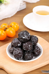 Xinjiang Tianshan Dried Plums Sweet Sour Fruits Tea Time Healthy Snack Traditional Chinese Food