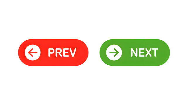 next and previous icons svg