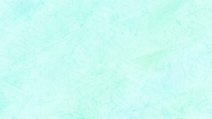 Soft Pastel Aqua Watercolor Artistic Abstract Background.