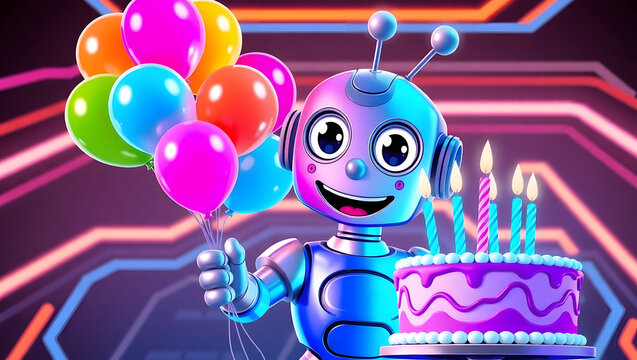 Robot Birthday