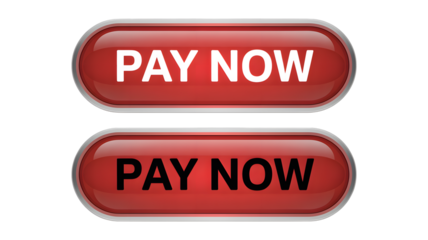 Two red PAY NOW buttons providing quick payment access online now