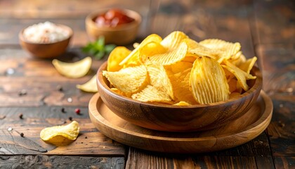 Crispy Wavy Potato Chips